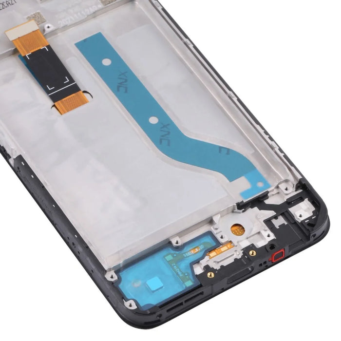 For Motorola Moto G50 5G XT2149-1 Grade B LCD Screen and Digitizer Assembly + Frame Replacement Part (without Logo) - Black - 4