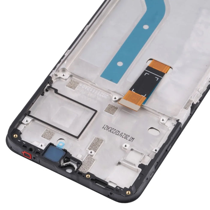 For Motorola Moto G50 5G XT2149-1 Grade B LCD Screen and Digitizer Assembly + Frame Replacement Part (without Logo) - Black - 5