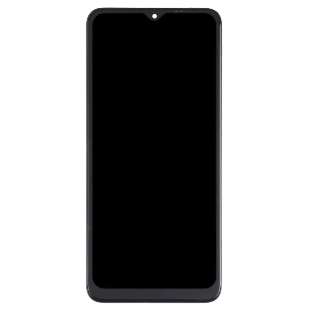 For Motorola Moto G50 4G XT2137 Grade B LCD Screen and Digitizer Assembly + Frame Replacement Part (without Logo) - Black - 3
