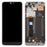 For Nokia 7.1 Grade S OEM LCD Screen and Digitizer Assembly + Frame Part - Silver - 1