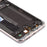 For Nokia 7.1 Grade S OEM LCD Screen and Digitizer Assembly + Frame Part - Silver - 5