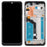 For Nokia 7.2 Grade S OEM LCD Screen and Digitizer Assembly + Frame Part - Black - 1