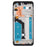 For Nokia 7.2 Grade S OEM LCD Screen and Digitizer Assembly + Frame Part - Black - 2