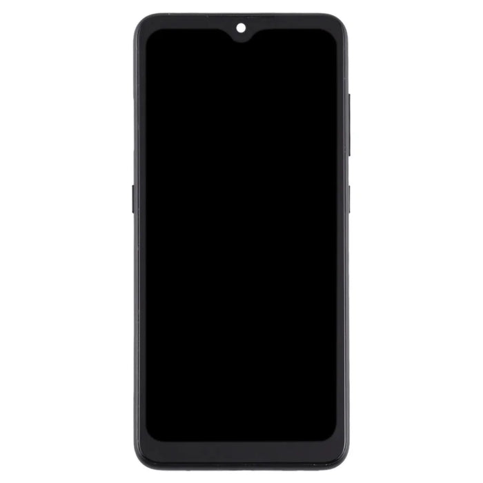 For Nokia 7.2 Grade S OEM LCD Screen and Digitizer Assembly + Frame Part - Black - 3