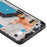 For Nokia 7.2 Grade S OEM LCD Screen and Digitizer Assembly + Frame Part - Black - 4