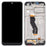 For Nokia 3.2 Grade S OEM LCD Screen and Digitizer Assembly + Frame Part - Black - 1