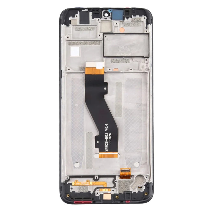 For Nokia 3.2 Grade S OEM LCD Screen and Digitizer Assembly + Frame Part - Black - 2