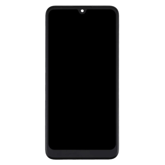 For Nokia 3.2 Grade S OEM LCD Screen and Digitizer Assembly + Frame Part - Black - 3