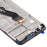 For Nokia 3.2 Grade S OEM LCD Screen and Digitizer Assembly + Frame Part - Black - 4