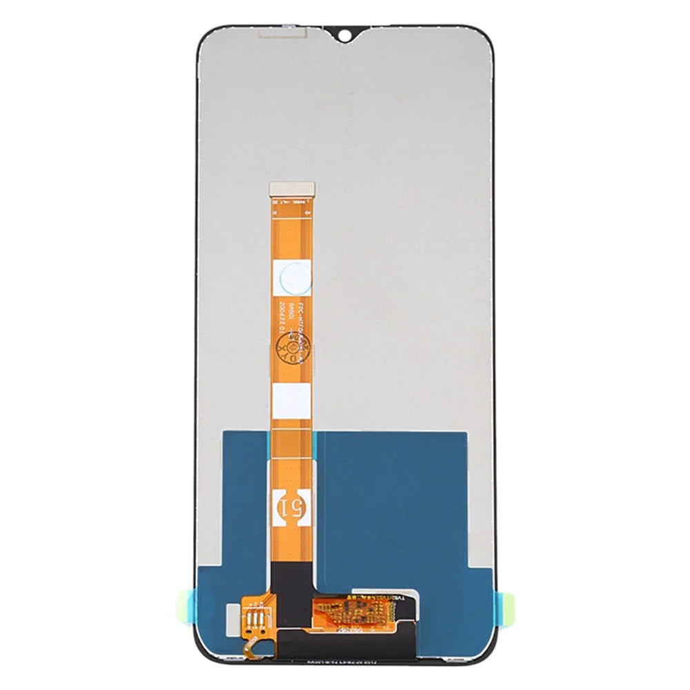 For Realme C11/C12/C15/V3 5G/Q2i 5G/Narzo 20/OPPO A15/A15s Grade C LCD Screen and Digitizer Assembly Replacement Part (without Logo) - 3