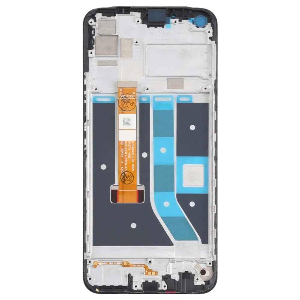 For Realme 7i (Asia) RMX2103/C17 RMX2101 Grade C LCD Screen and Digitizer Assembly + Frame Replacement Part (without Logo) - 2