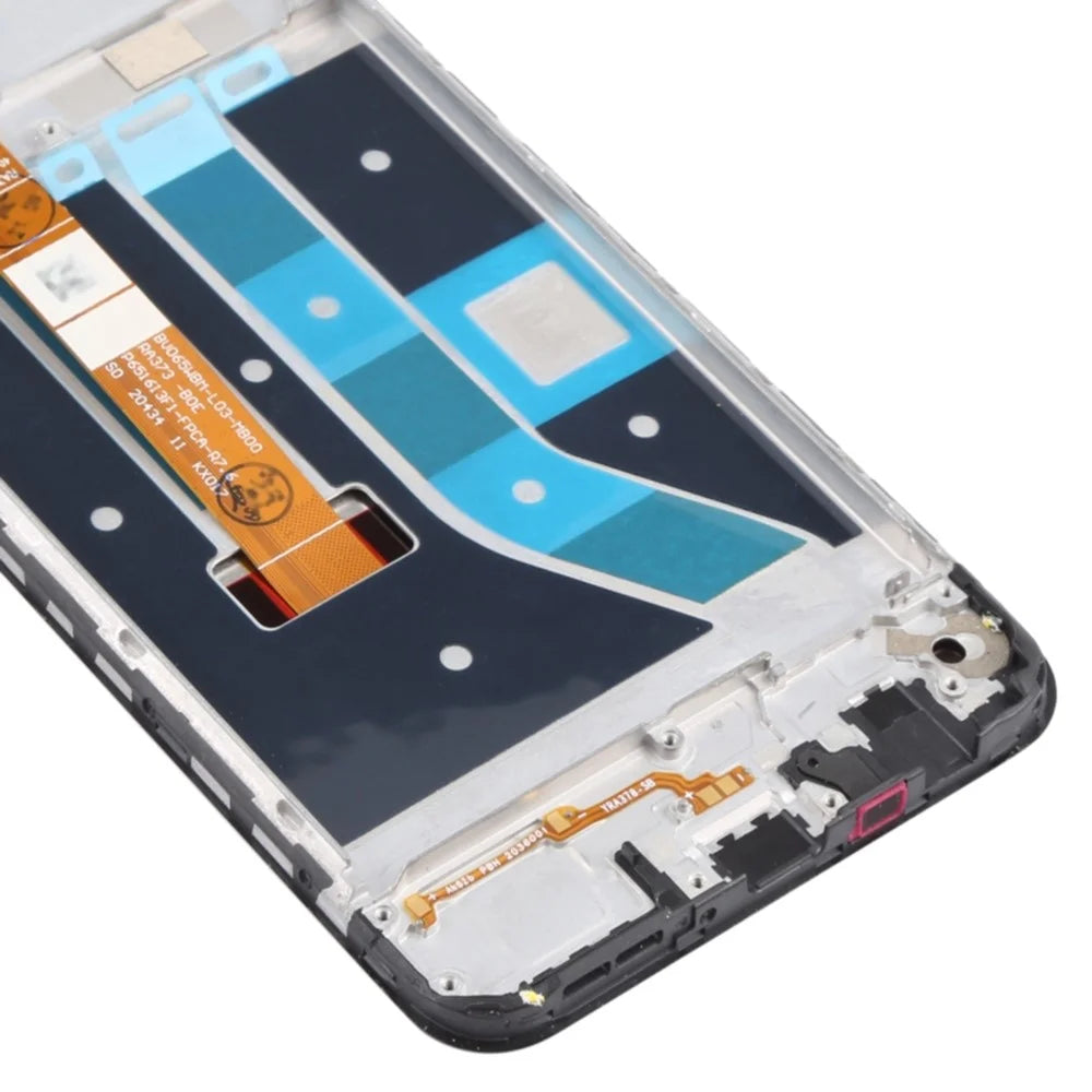 For Realme 7i (Asia) RMX2103/C17 RMX2101 Grade C LCD Screen and Digitizer Assembly + Frame Replacement Part (without Logo) - 5