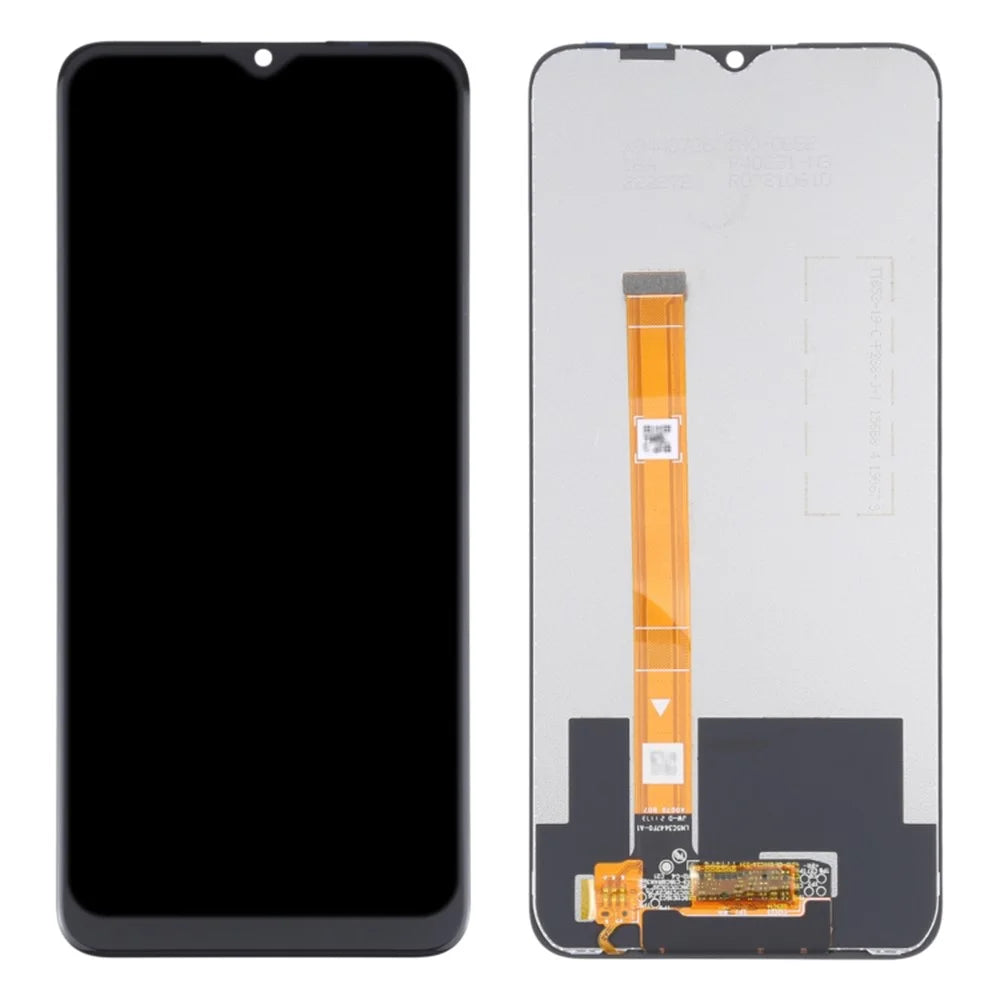 For Realme 7i (Global) Grade C LCD Screen and Digitizer Assembly Part (without Logo) - 1