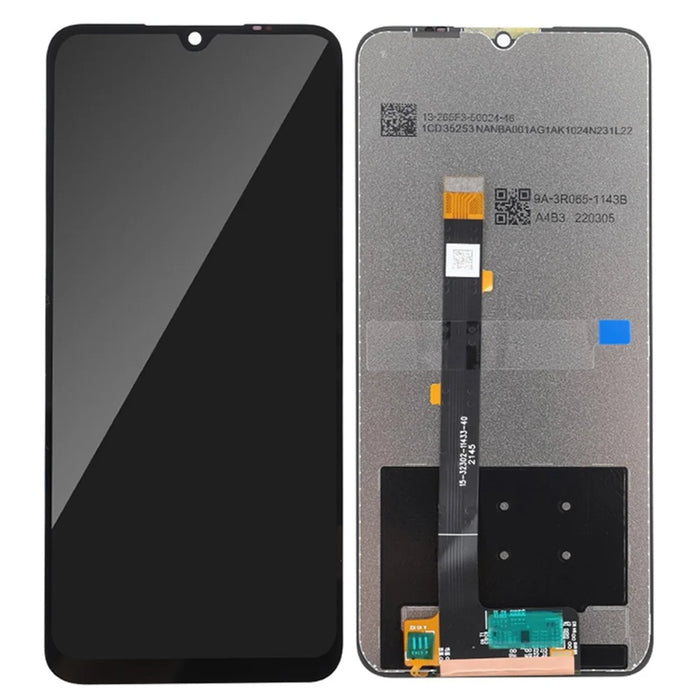 For Blackview A55 Grade S OEM LCD Screen and Digitizer Assembly Replacement Part (without Logo) - 1