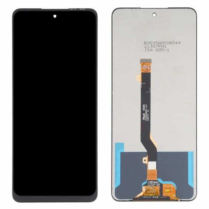 For Tecno Spark 8 Pro 4G KG8 Grade C LCD Screen and Digitizer Assembly Replacement Part (without Logo) - 1