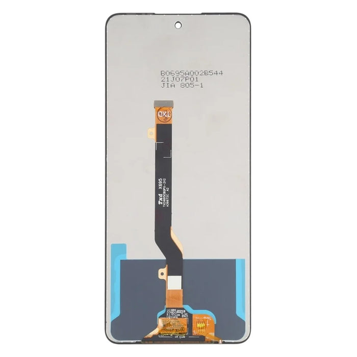 For Tecno Spark 8 Pro 4G KG8 Grade C LCD Screen and Digitizer Assembly Replacement Part (without Logo) - 3