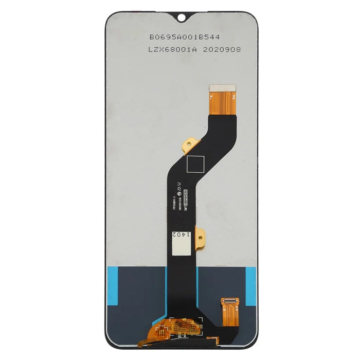 For Tecno Spark 8C 4G KG5k, KG5j Grade C LCD Screen and Digitizer Assembly Replacement Part (without Logo) - 3