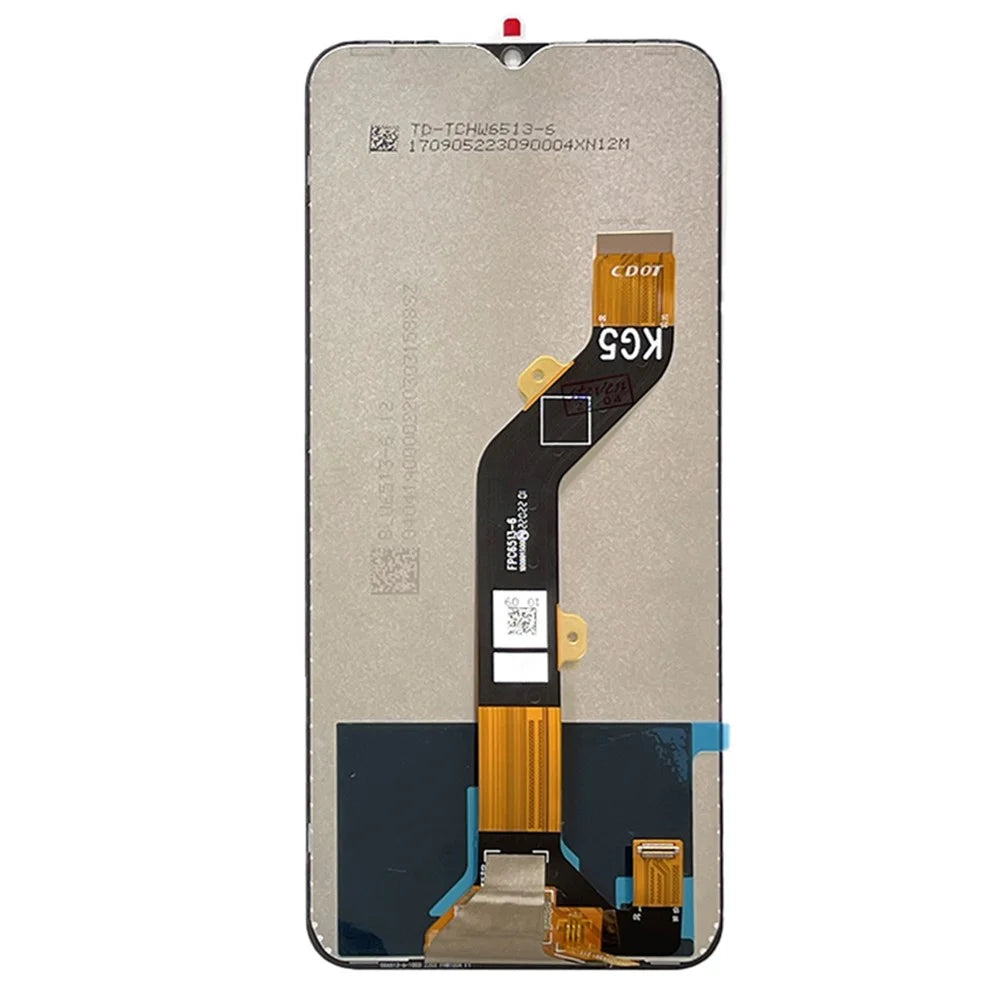 For Tecno Spark Go 2022 4G KG5, KG5h Grade C LCD Screen and Digitizer Assembly Replacement Part (without Logo) - 3