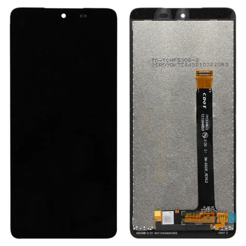 For Samsung Galaxy Xcover 5 Grade S OEM LCD Screen and Digitizer Assembly Replacement Part (without Logo) - 1