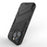 For iPhone 14 Pro 6.1 inch Hybrid Kickstand Phone Case Hard PC Soft TPU Shockproof Protective Cover - Black - 4