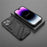For iPhone 14 Pro 6.1 inch Hybrid Kickstand Phone Case Hard PC Soft TPU Shockproof Protective Cover - Black - 7
