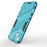 For iPhone 14 Plus 6.7 inch Hard PC Soft TPU Shockproof Phone Case Non-Slip Protective Cover with Kickstand - Baby Blue - 4