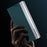 For iPhone 14 Plus 6.7 inch Folio Flip PU Leather Stand Case Bump Proof Electroplating Phone Cover - Green - 2