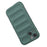 Rugged Back Soft TPU Case for iPhone 14 Plus 6.7 inch Shock Absorption Mobile Phone Protector Cover - Green - 4