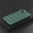 Rugged Back Soft TPU Case for iPhone 14 Plus 6.7 inch Shock Absorption Mobile Phone Protector Cover - Green - 6
