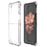 For Samsung Galaxy Z Flip4 5G Four Corners Anti-drop TPU Frame+Acrylic Back Cover Transparent Phone Case - 1