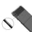 For Samsung Galaxy Z Flip4 5G Four Corners Anti-drop TPU Frame+Acrylic Back Cover Transparent Phone Case - 5