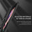For Samsung Galaxy Z Fold3 5G Folding Phone Case PC+TPU Shockproof Kickstand Function Protective Cover - Black - 6