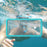 IP68 Waterproof Case for iPhone 13-15 Touch Screen Full Seal Underwater Phone Protective Cover for 5.8 - 7 inch - Blue - 3