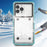 IP68 Waterproof Case for iPhone 13-15 Touch Screen Full Seal Underwater Phone Protective Cover for 5.8 - 7 inch - Blue - 4