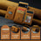 DG.MING M2 Series for Google Pixel 6a Detachable 2-in-1 Magnetic Wallet Phone Case Anti-scratch Kickstand Cover - Brown - 7