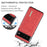 DG.MING M1 Series For Google Pixel 7 5G Magnetic 2-in-1 Wallet PC+TPU+PU Leather Phone Protective Case - Red - 7