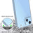 For iPhone 14 Plus 6.7 inch Scratch Resistant Mobile Phone Case Transparent Hard Acrylic Back + Soft TPU Edge Cover - 4
