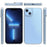 For iPhone 14 Plus 6.7 inch Scratch Resistant Mobile Phone Case Transparent Hard Acrylic Back + Soft TPU Edge Cover - 6