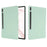 For Samsung Galaxy Tab S8+ / Tab S7+ Liquid Silicone Tablet Case Soft Microfiber Lining Anti-Scratch Cover - Green - 2