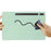 For Samsung Galaxy Tab S8+ / Tab S7+ Liquid Silicone Tablet Case Soft Microfiber Lining Anti-Scratch Cover - Green - 7