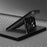 For iPhone 14 Pro 6.1 inch Slide Lens Cover Kickstand PC + TPU Shell Card Holder Shockproof Phone Case - Black - 4