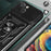 For iPhone 14 Plus 6.7 inch Anti-scratch Phone Cover Slide Camera Protection PC + TPU Ring Kickstand Cell Phone Case - Black - 5