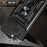 For iPhone 14 Plus 6.7 inch Anti-scratch Phone Cover Slide Camera Protection PC + TPU Ring Kickstand Cell Phone Case - Black - 7