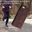 For Nokia C21 Plus Drop Resistant Hardware Design PU Leather Wallet Stand Case Book Style Phone Cover - Coffee - 5
