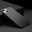 MOFI JK PC Series-1 Shield for iPhone 14 Pro 6.1 inch Scratch Resistant Phone Case Hard PC Matte Anti-drop Mobile Phone Cover with Strap - Black - 2