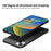 MOFI JK PC Series-1 Shield for iPhone 14 Pro 6.1 inch Scratch Resistant Phone Case Hard PC Matte Anti-drop Mobile Phone Cover with Strap - Black - 7
