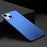 MOFI JK PC Series-1 Shield for iPhone 14 Plus 6.7 inch Matte Phone Case Hard PC Anti-fingerprint Cover with Strap - Blue - 2