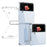 For Samsung Galaxy Z Flip4 5G Transparent PC Precise Cutout Electroplate Phone Case Anti-scratch Cover - Transparent - 1