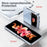 For Samsung Galaxy Z Flip4 5G Transparent PC Precise Cutout Electroplate Phone Case Anti-scratch Cover - Transparent - 6