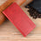 For Nokia C100 4G PU Leather Retro Flip Wallet Case Stand Function Flip Auto Closing Magnetic Cover - Red - 5
